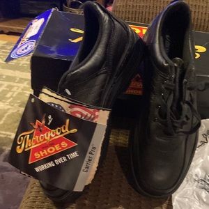 THOROGOOD BLACK SHOES